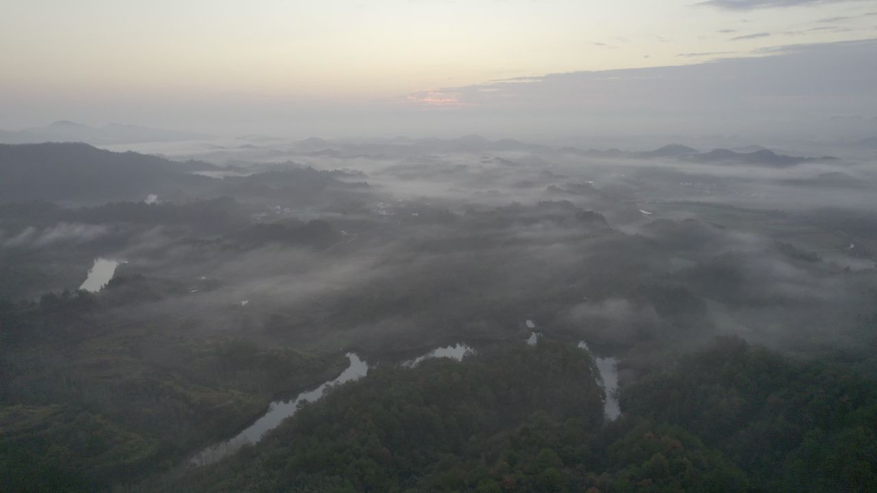 齐云山日出 4