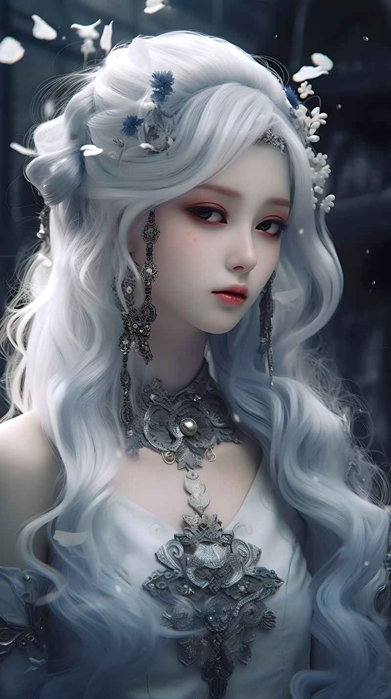美女古风人像人物 NaN