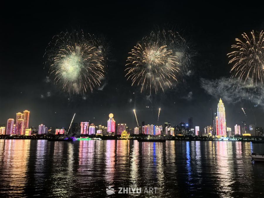 武汉烟花秀