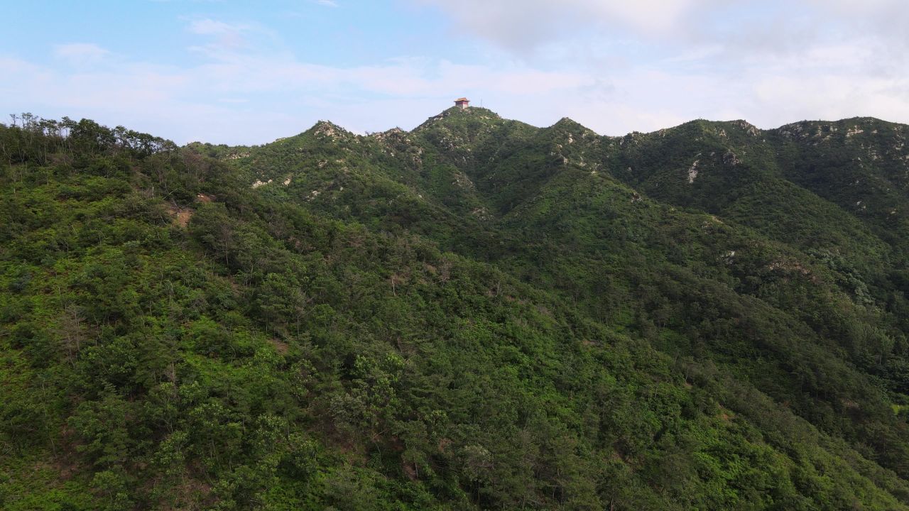 里口山航拍 2