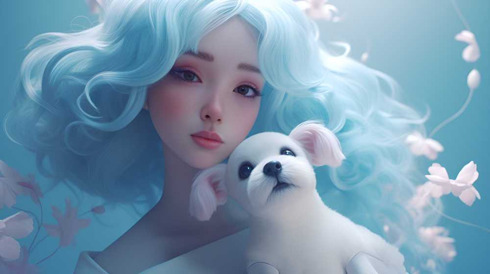 可爱的猫猫小花