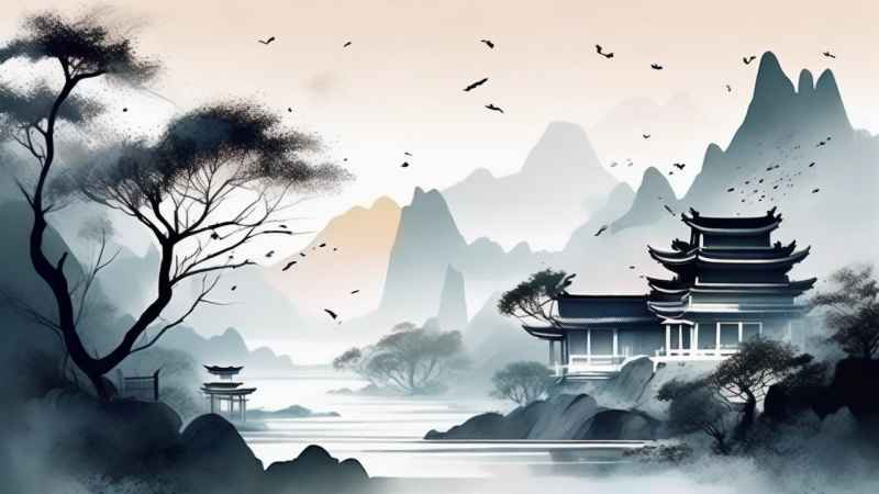 山水插画国风 87