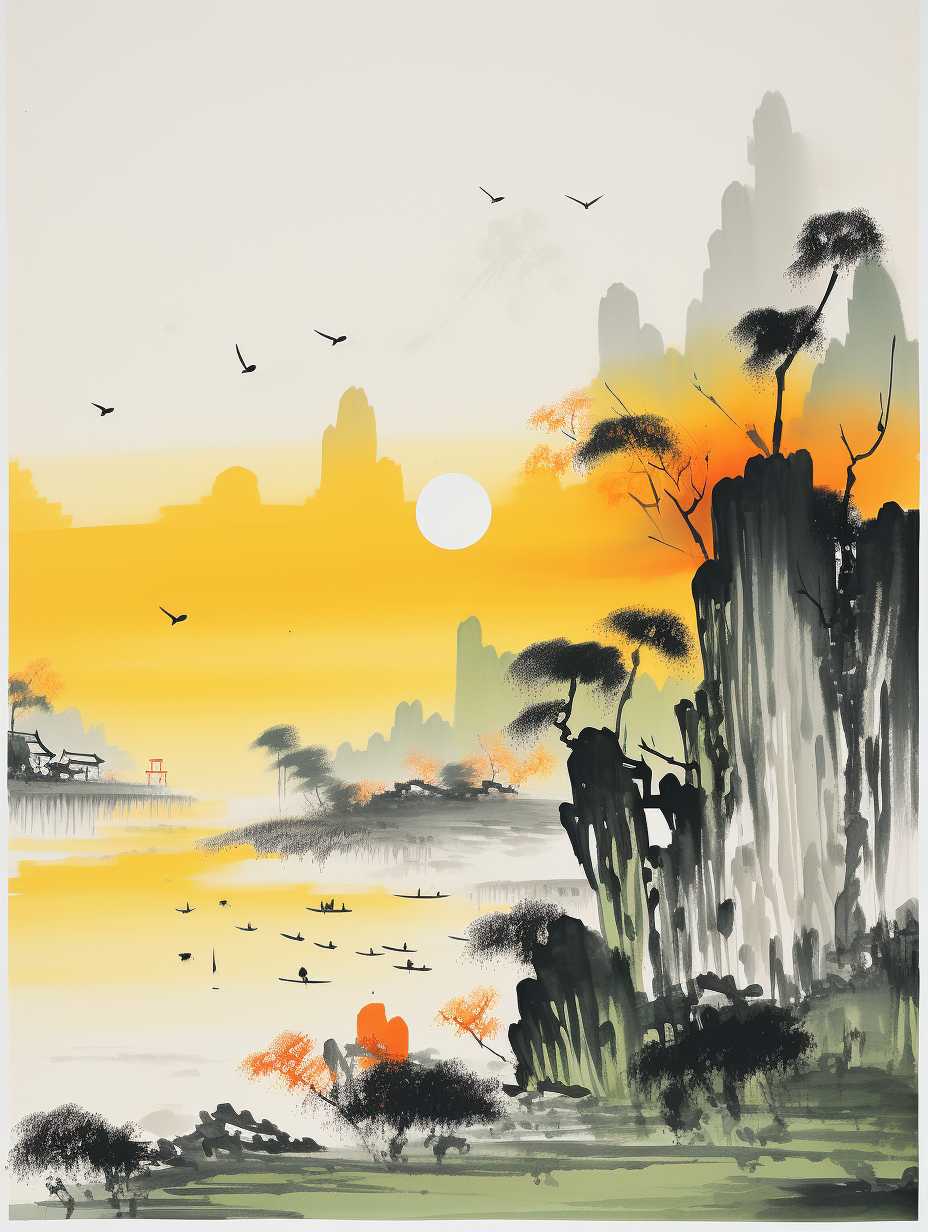古风插画