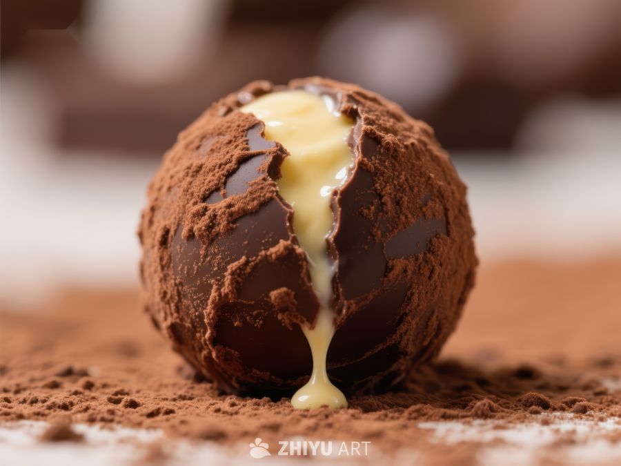 巧克力球融化瞬间 830