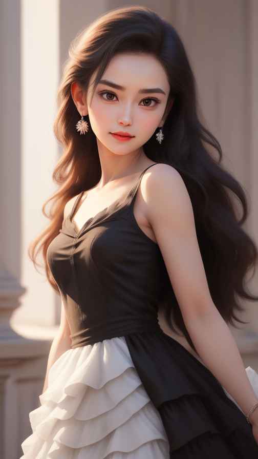 好身材的美女高清