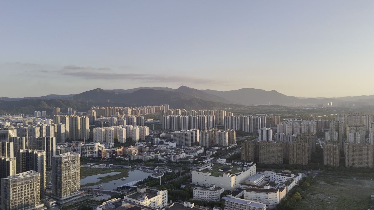 城市午后与黄昏 48