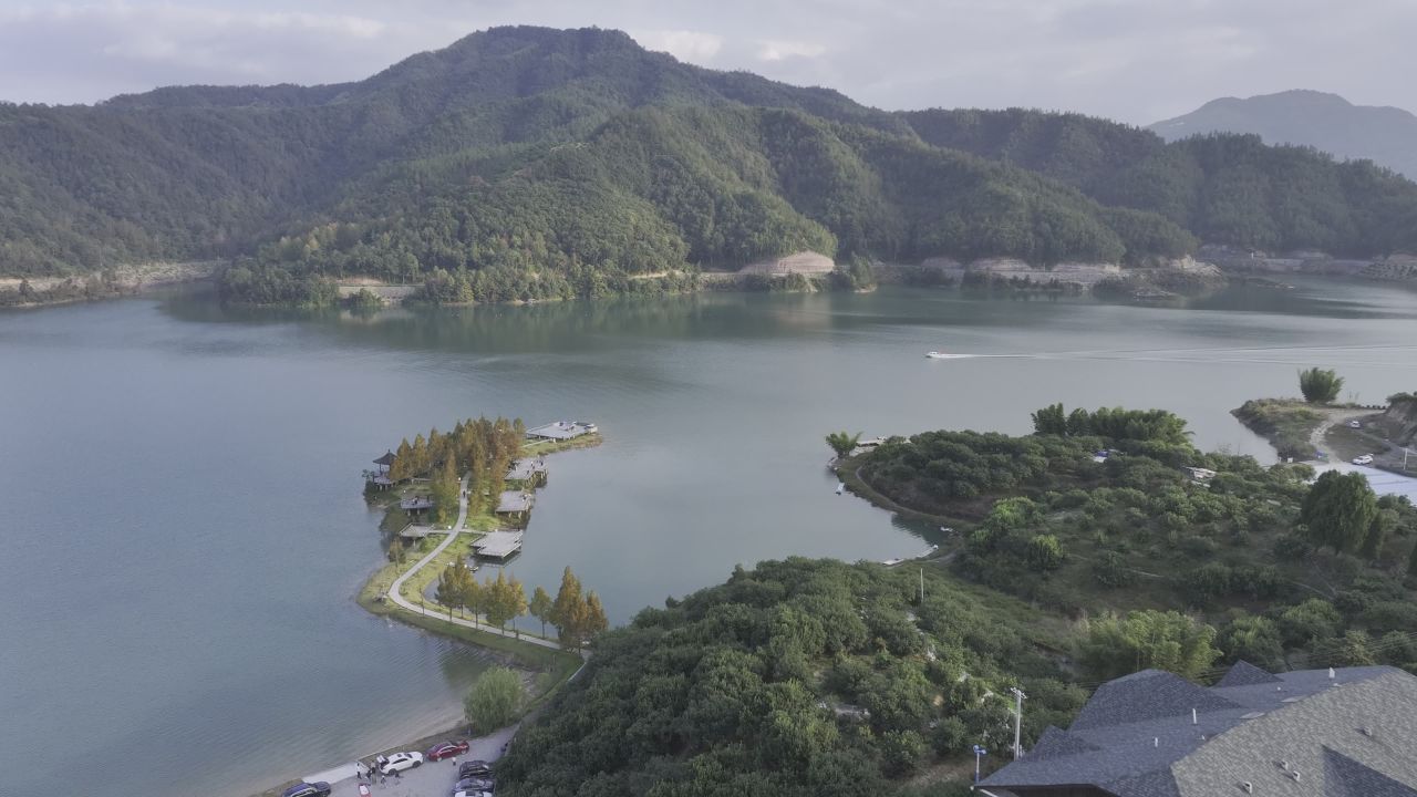 泰顺飞云湖风光 45