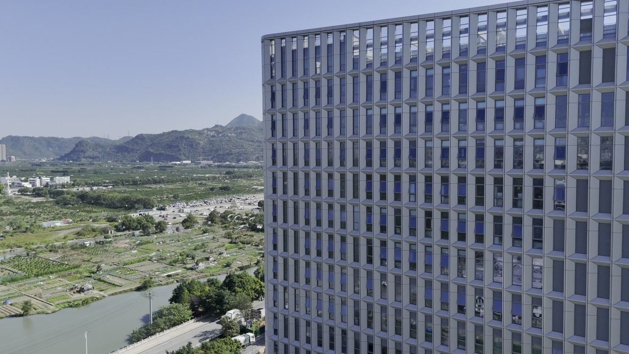 湿地与城市建筑 8