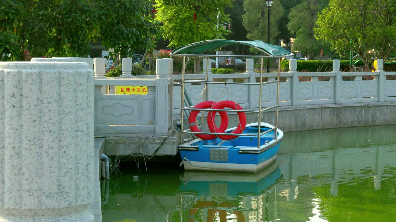 救援小船