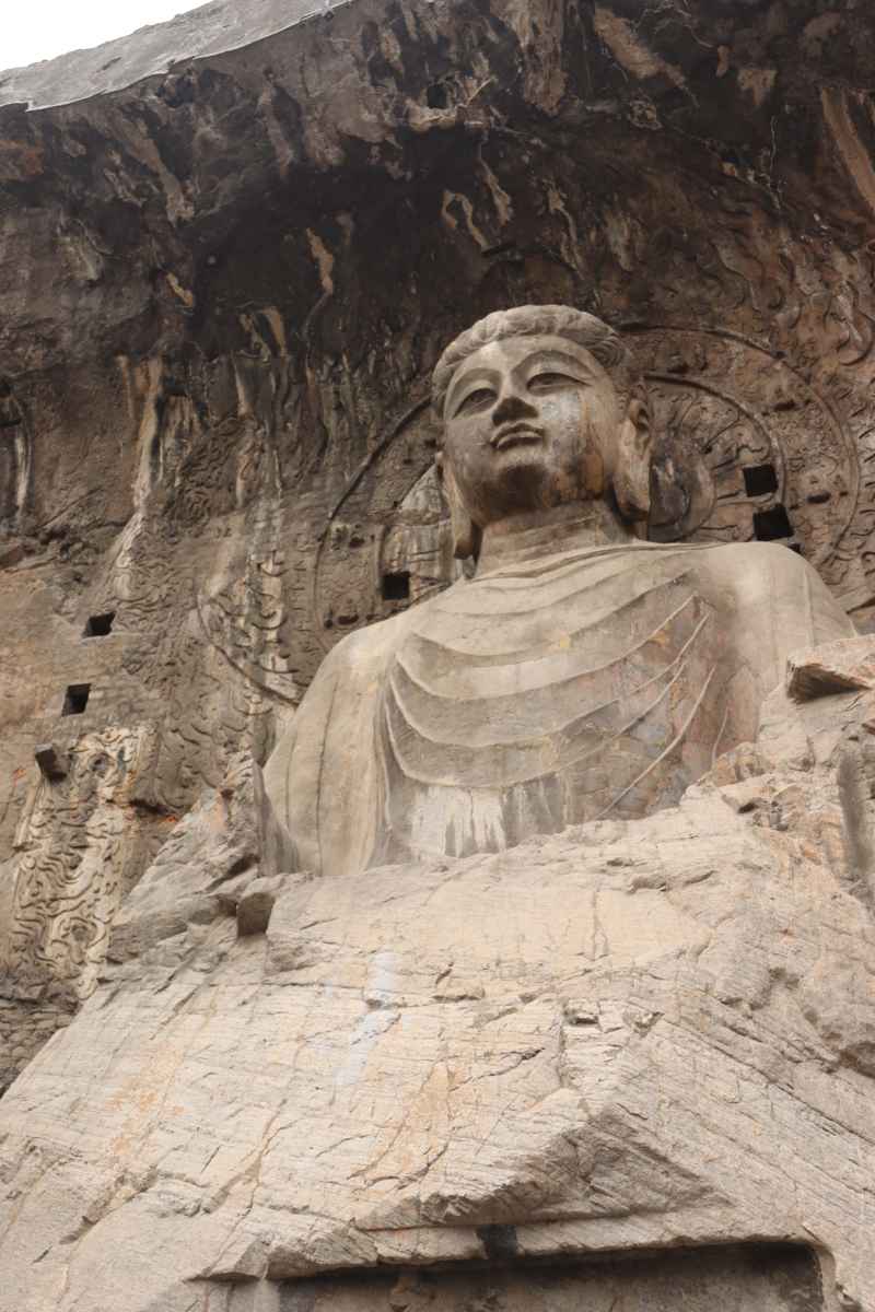 龙门石窟随拍 141