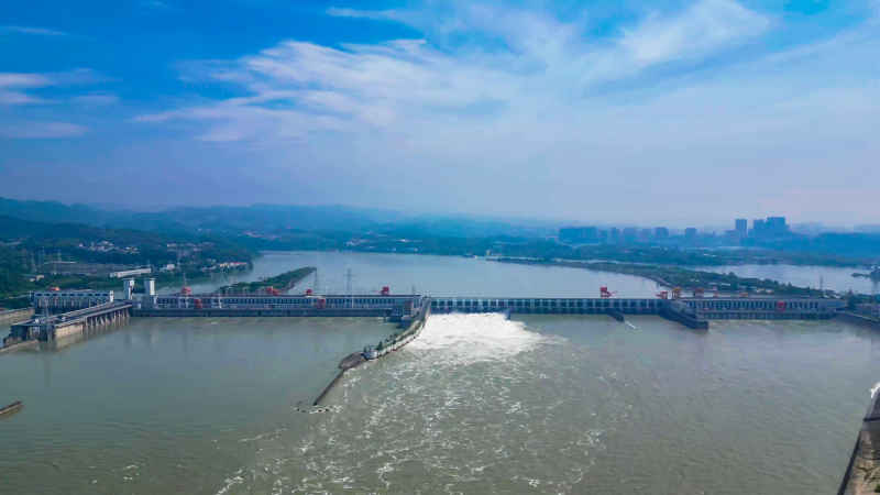湖北宜昌长江三峡葛洲坝