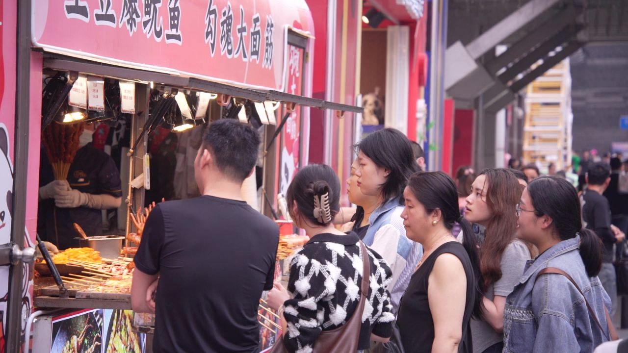成都春熙路 city walk 14
