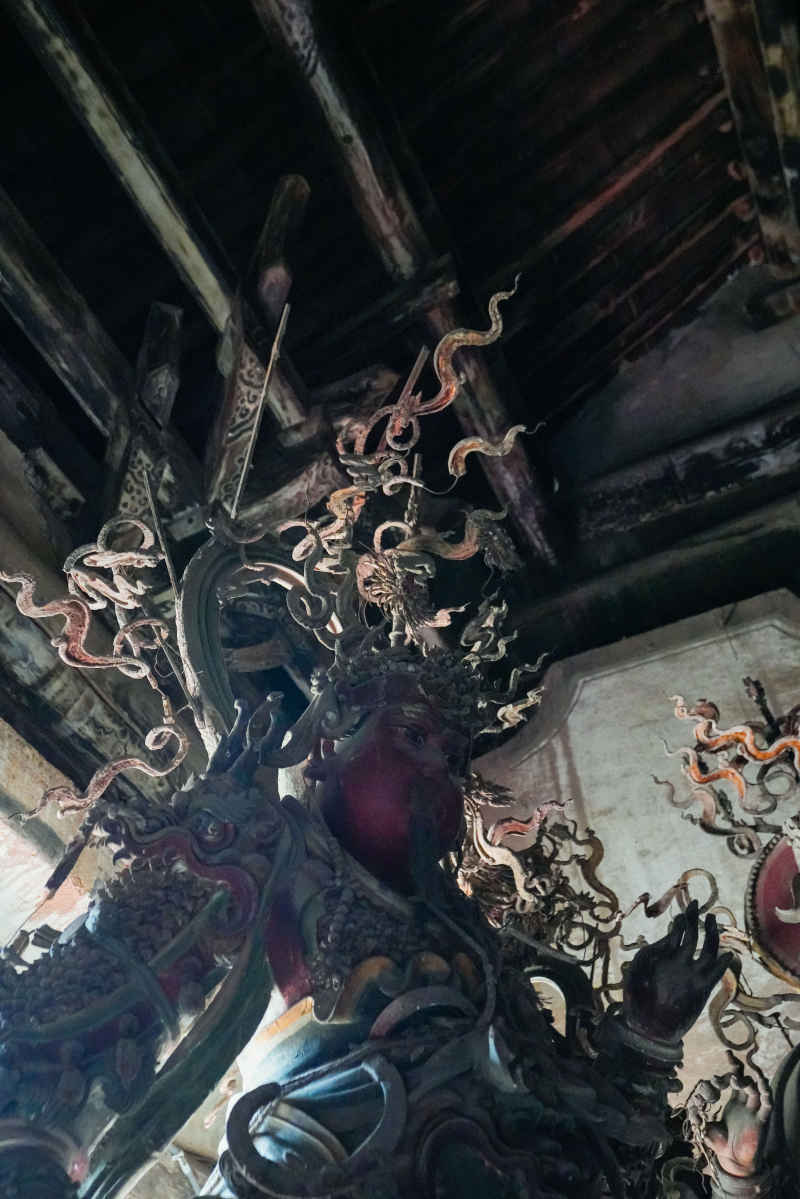 山西晋城高平米山铁佛寺 12