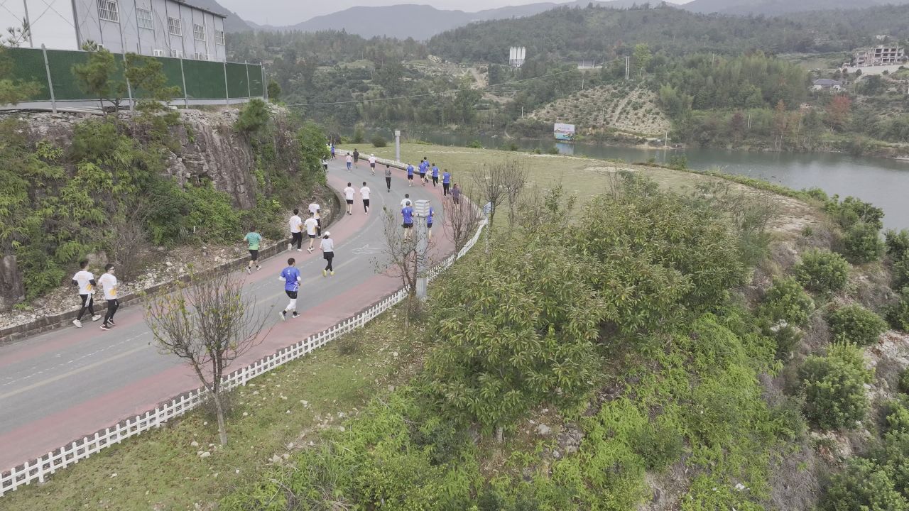 飞云湖马拉松 31
