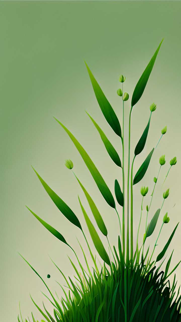 绿油油小草