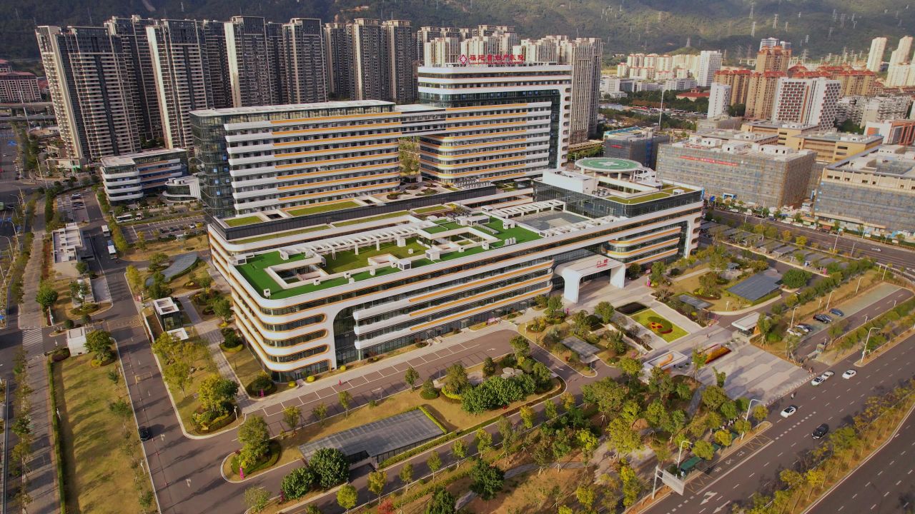 航拍福建省妇产医院