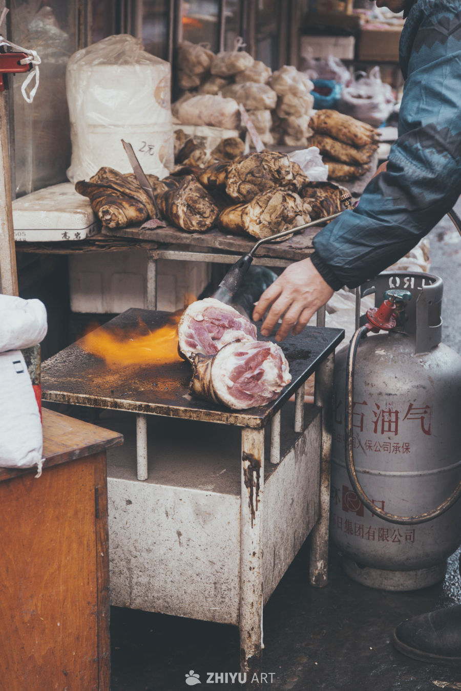 街头小吃人间烟火深夜食堂 8