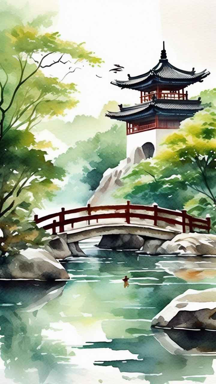 苏氏园林插画 38