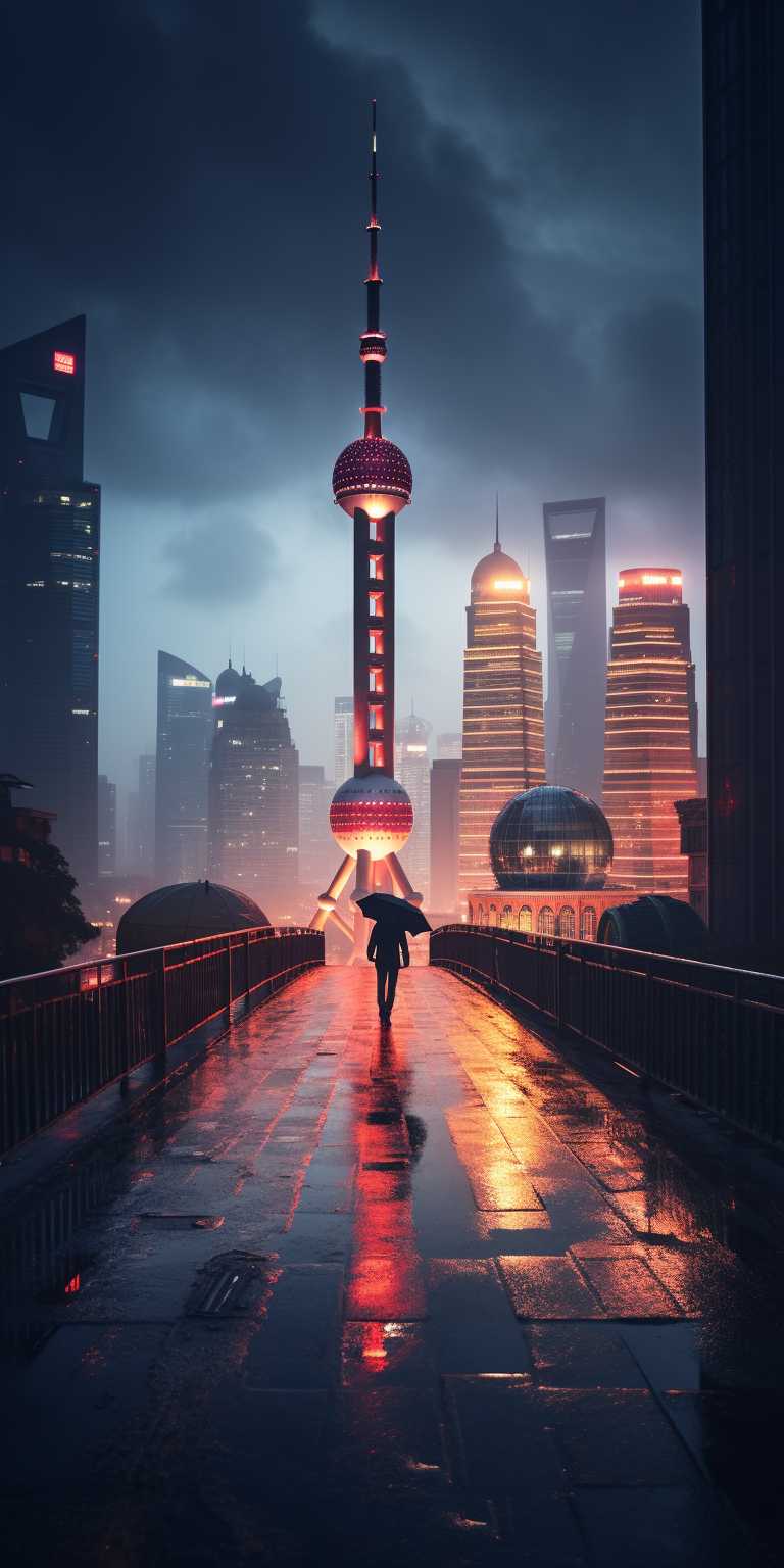 城市夜景