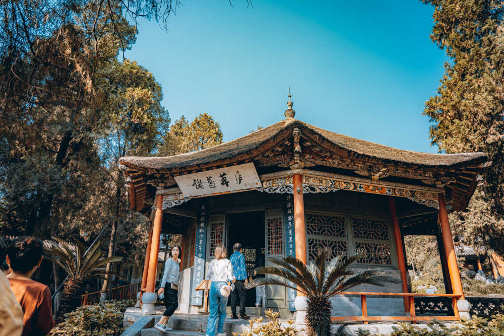 南阳卧龙岗