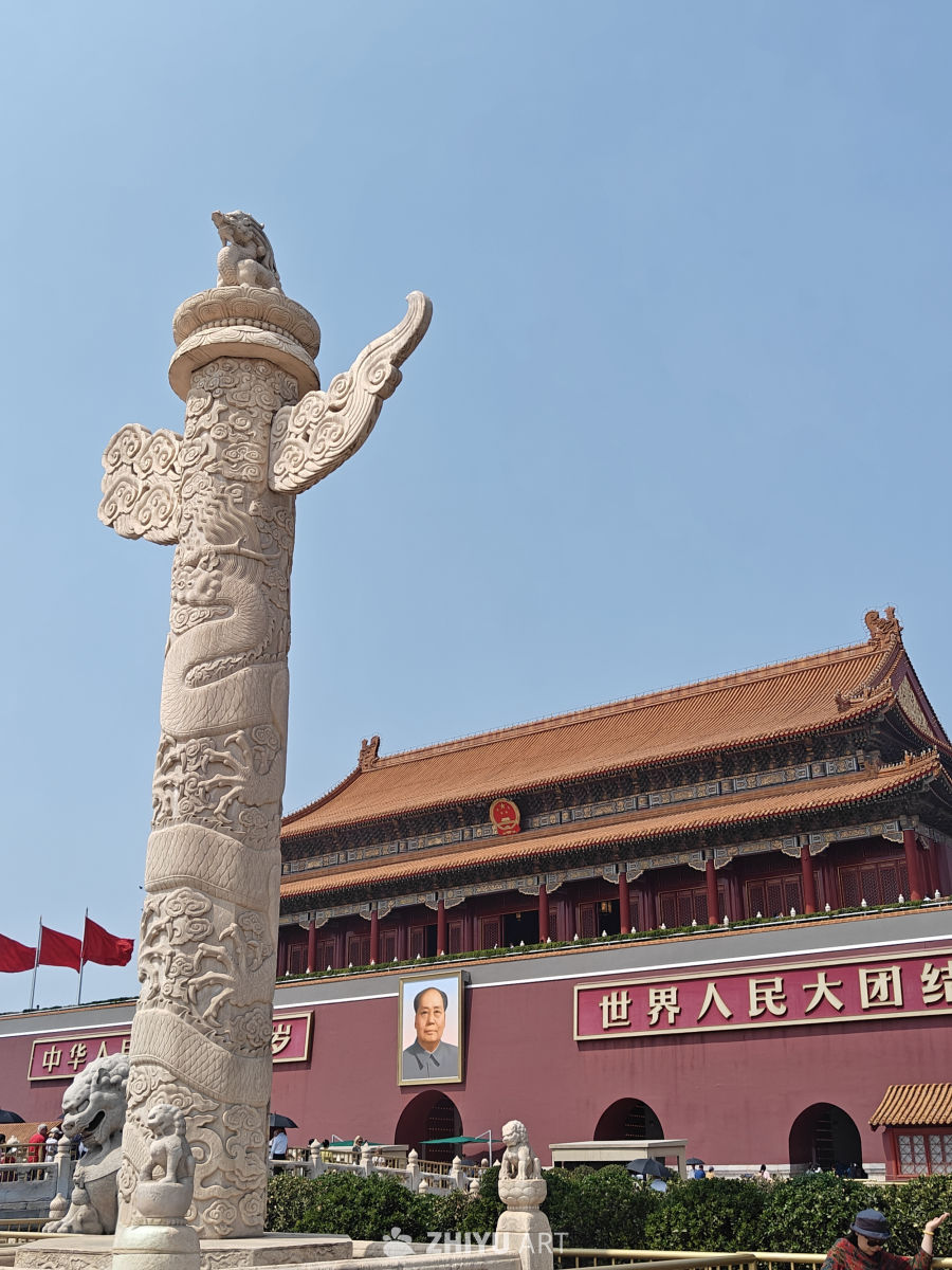 北京天安门