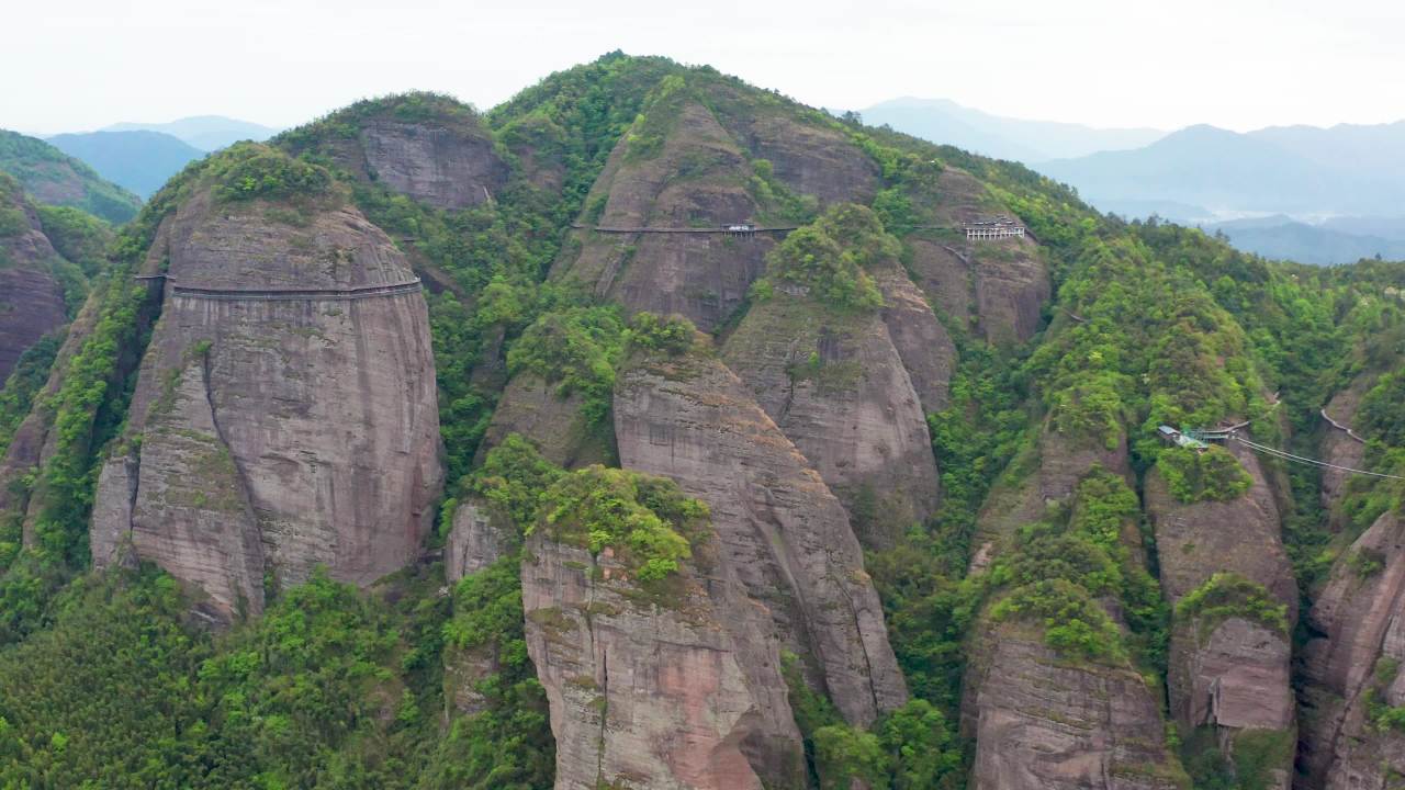 江西龙南南武当山风光 十二