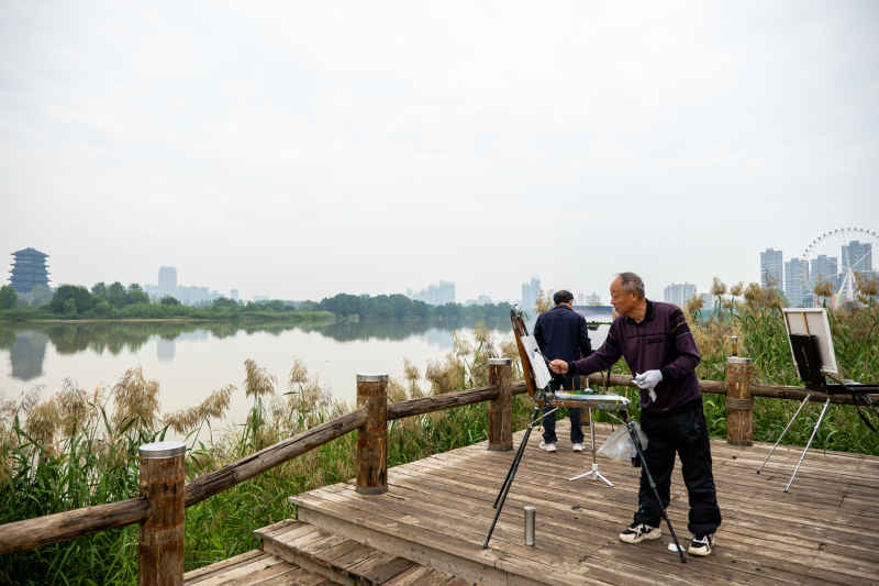江边美景 12