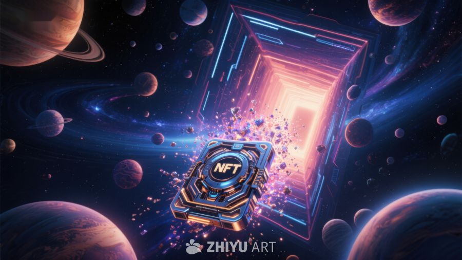 NFT宇宙之门：科技与星际的交汇 9