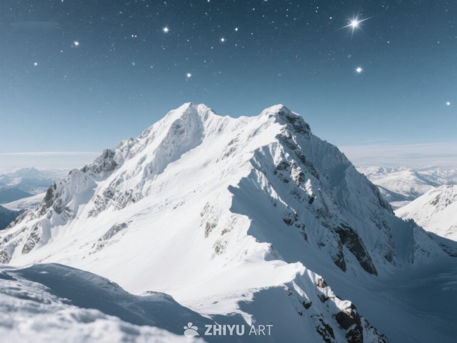 雪山之巅，星空璀璨 221