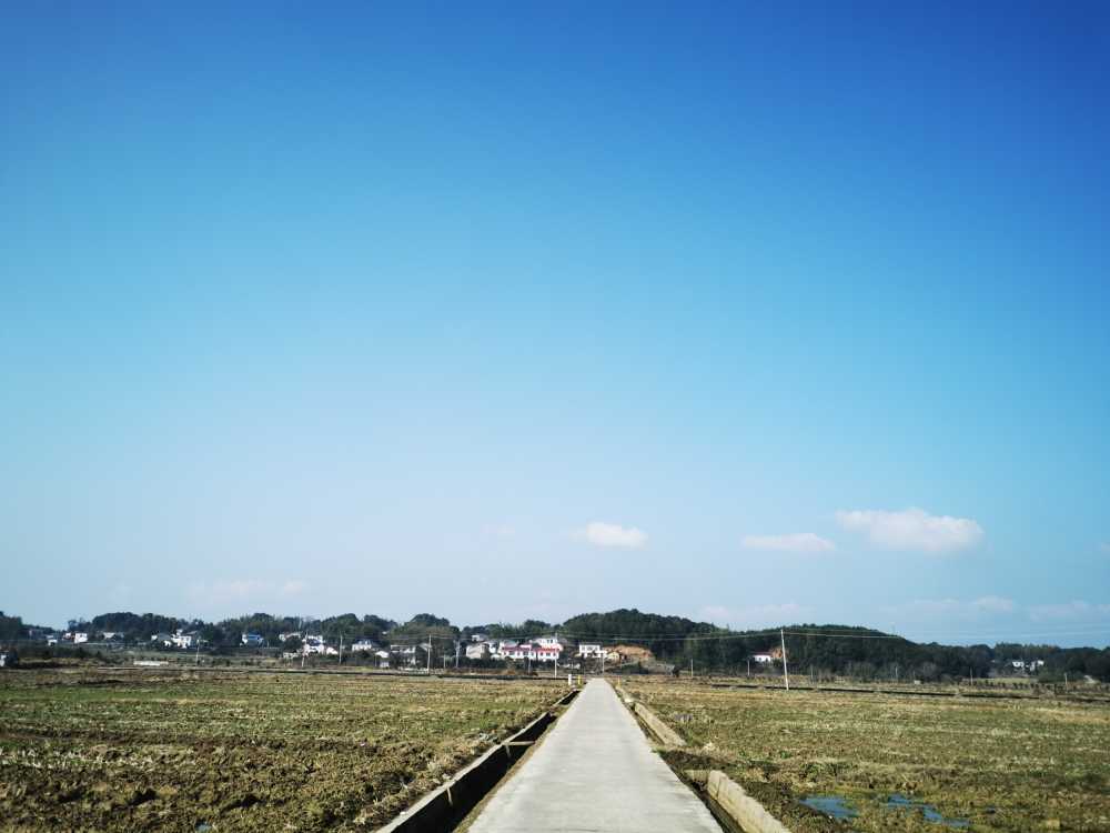 蓝天