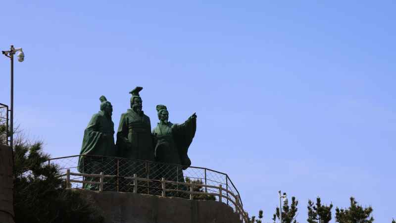 山东威海荣成成山头天尽头地标-中国大陆最东边 2