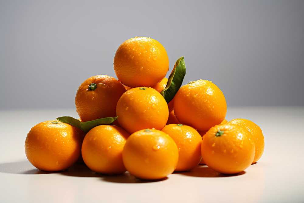 美丽的橙子