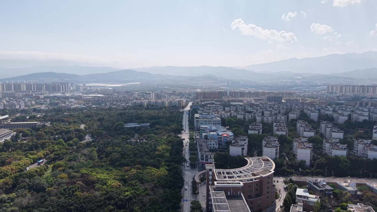城市与自然的和谐共存