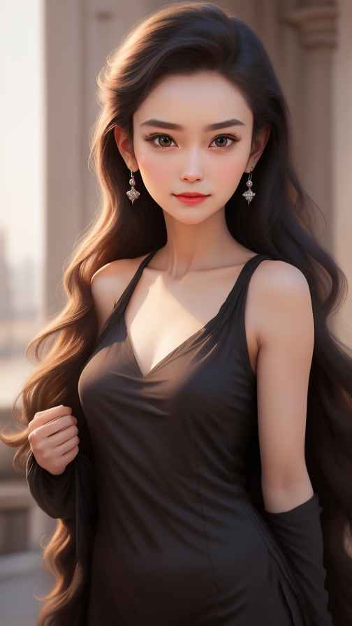 好身材的美女高清