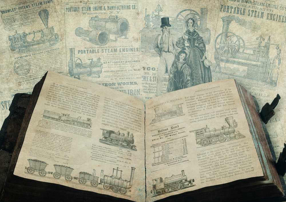 蒸汽机机车本书发明专利