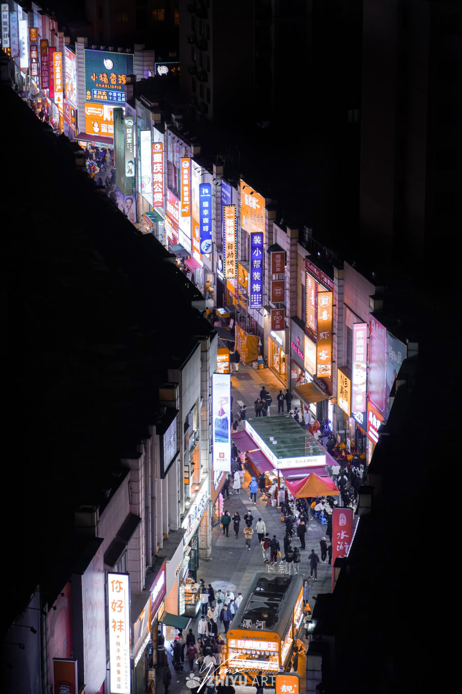 郑州二七万达金街