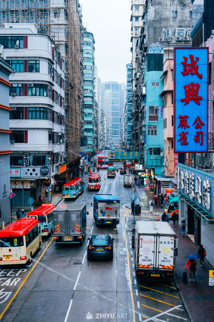 香港人文纪实建筑日常生活扫街记录 92