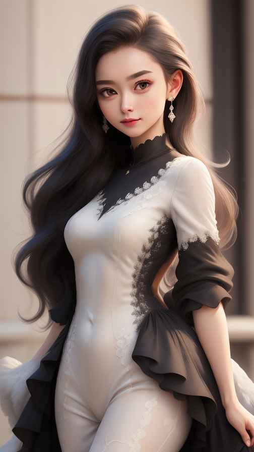 美女质感图片