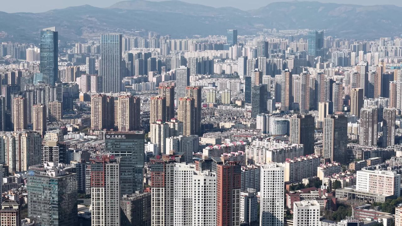 都市全景俯瞰