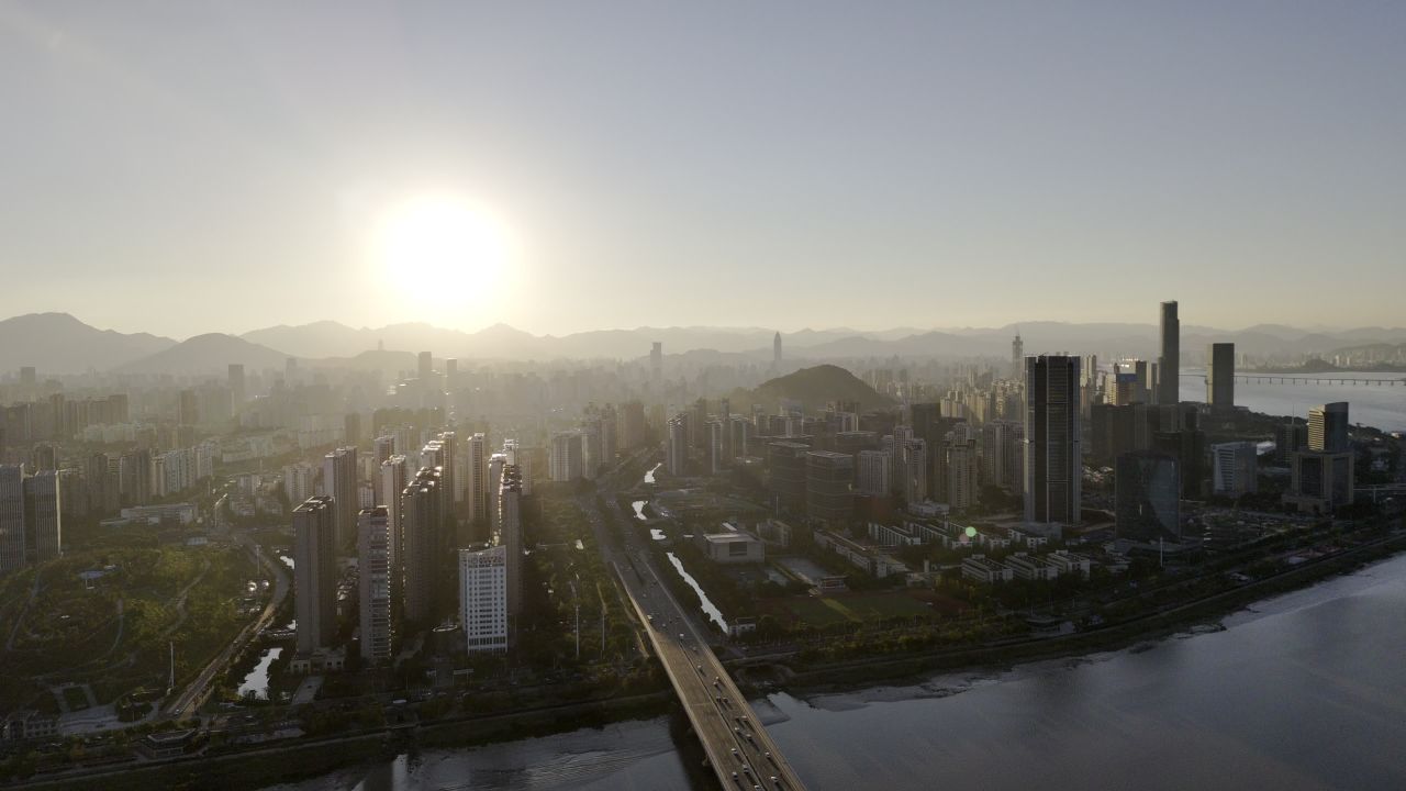 城市午后与黄昏 40