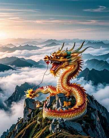 重回巅峰的中国龙