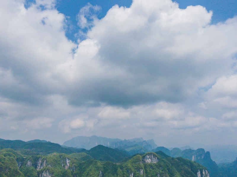 祖国壮丽山川高山山峰摄影图