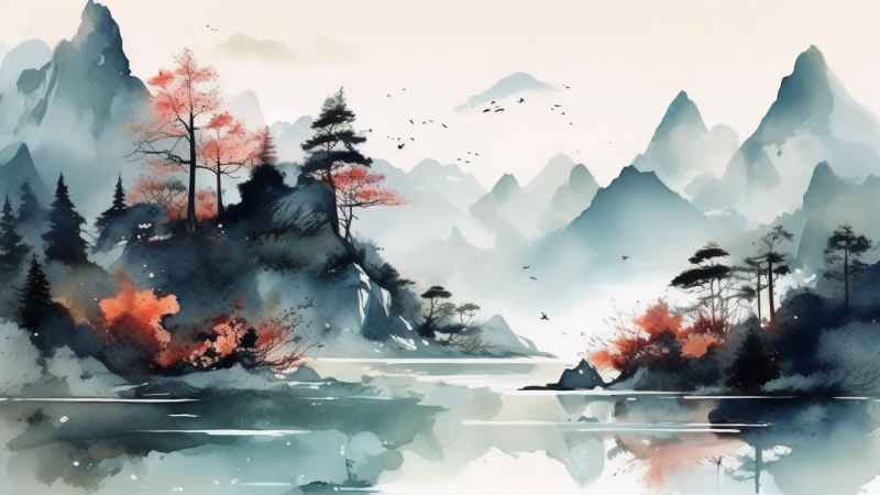 山水插画国风 22