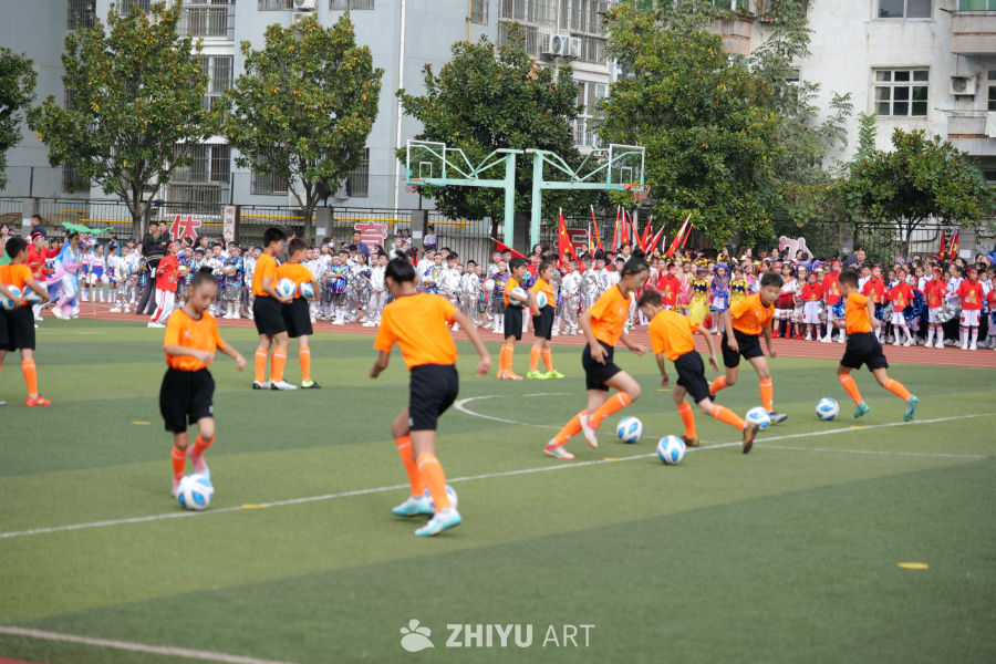 中小学生体育活动展示 139