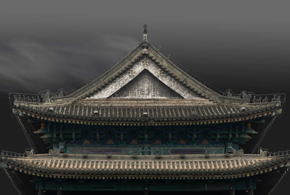 中国传统建筑 城楼