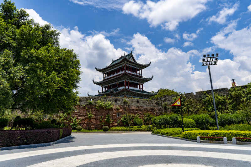 江西赣州江南宋城4A景区 
