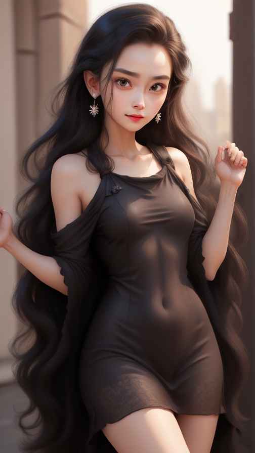 好身材的美女高清