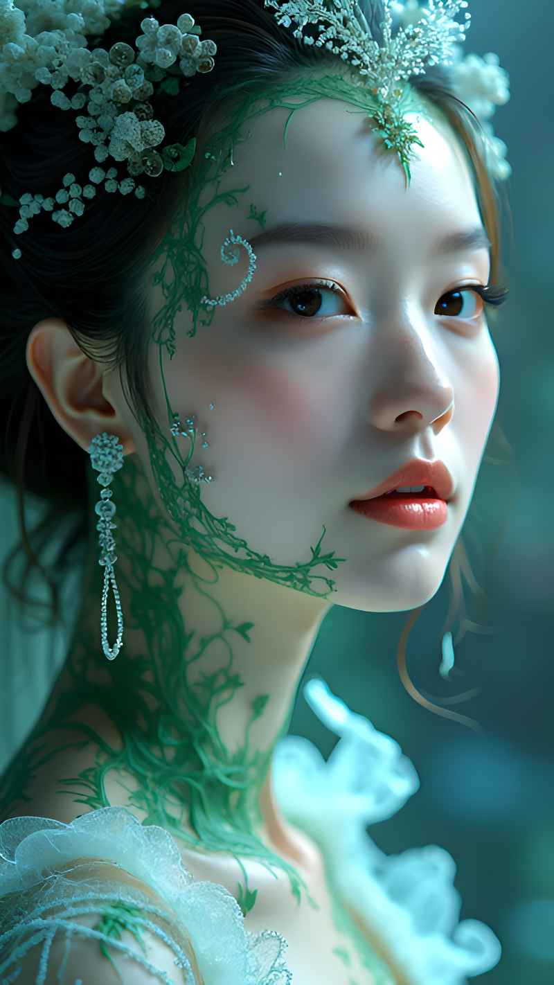 新娘美女装扮新中式系列 139