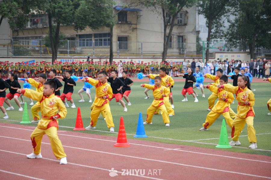 中小学生体育活动展示 47