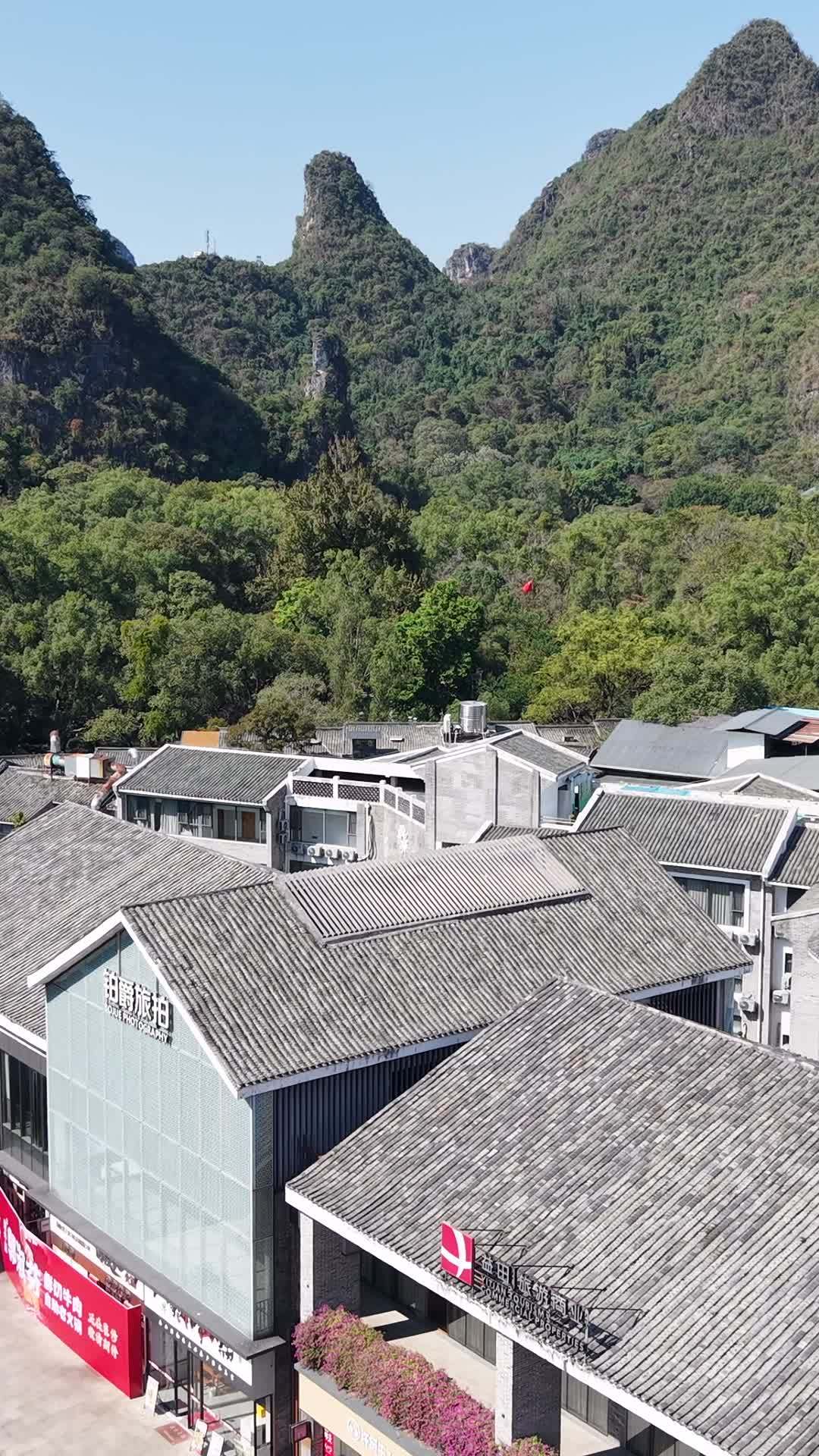 山间古村落